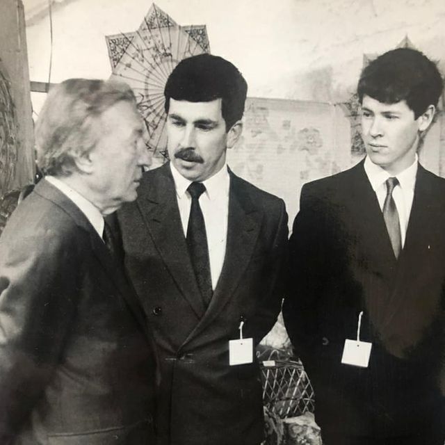 Michael and Sean
